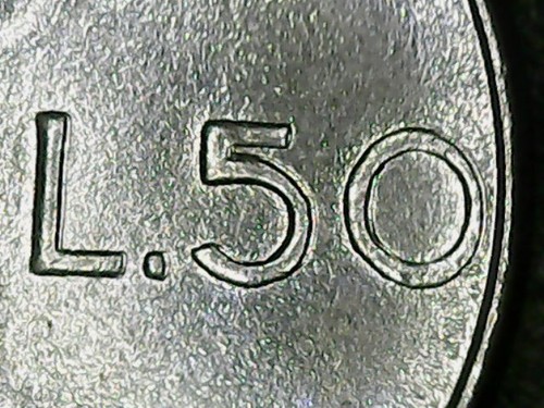 Lire 1990 errore - 50,