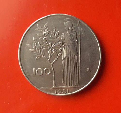 Lire 1981 errore - 1981,