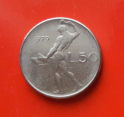 Lire 1979 errore senza - 50,