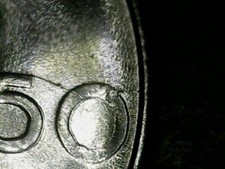 50 LIRE 1978 ERRORE - FRATTURA