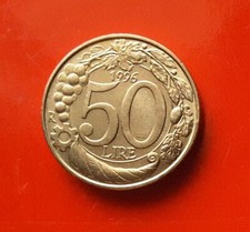 50 LIRE 1996 ERRORE - DUE