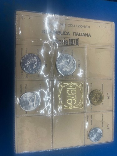 Italia serie divisionale 1976 - italia,