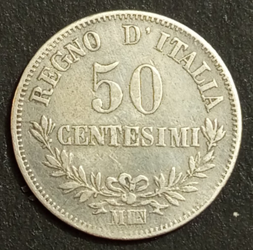 Centesimi 1863 milano m - bb,