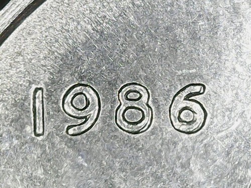 Lire 1986 errore - lire,
