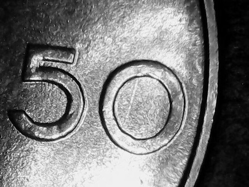 Lire 1973 errore - 50,