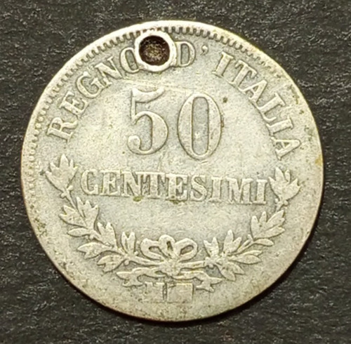 Centesimi 1863 milano m - centesimi, mb