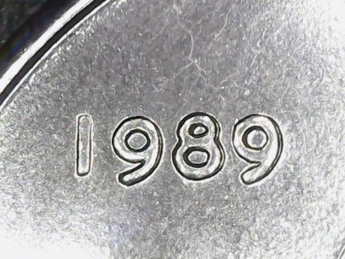 Lire 1989 errore - 1989,