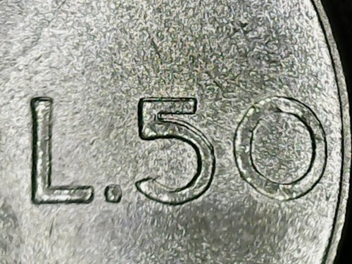 Lire 1990 orecchio tondo - 1990,