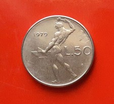 50 LIRE 1979 ERRORE - MANCANZA