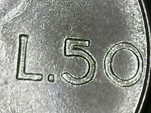 Lire 1990 errore - 50,
