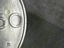 50 LIRE 1989 ERRORE -