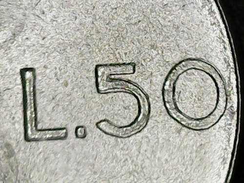 Lire 1990 errore - 50,
