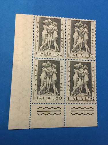 Canova italia quartina - italia,