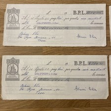 Cambiale bollo Lire 50 BPL