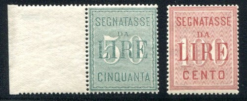1884 italia regno segnatasse - italia,