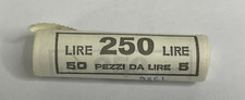 Italia 10 Lire 1986 Rotolino