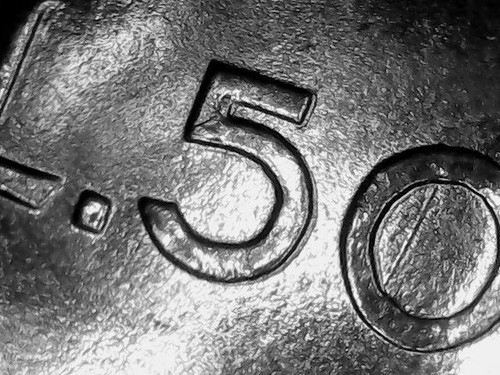 Lire 1973 errore frattura - 50,