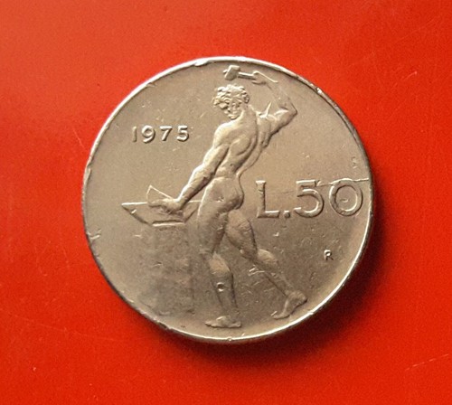 Lire 1975 errore - 50,