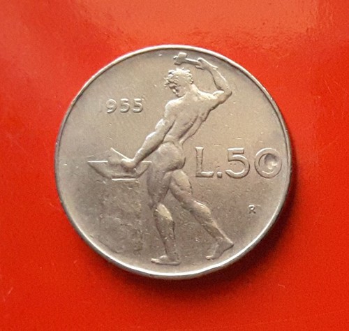 Lire 1955 errore mancanza - errore,