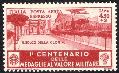 Italia regno 1934 a82 - -, aerea