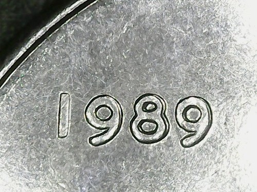 Lire 1989 errore - 50,