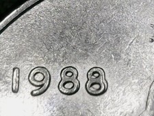 50 LIRE 1988 ERRORE -