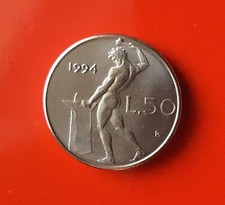 50 LIRE 1994 ERRORE - VALORE