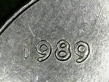 50 LIRE 1989 ERRORE -