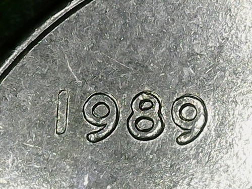 Lire 1989 errore - 50,