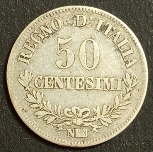 Centesimi 1863 napoli - napoli, n