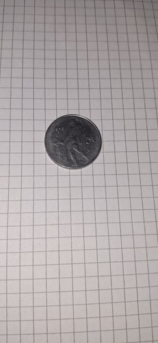 Moneta lire italia vulcano - moneta,