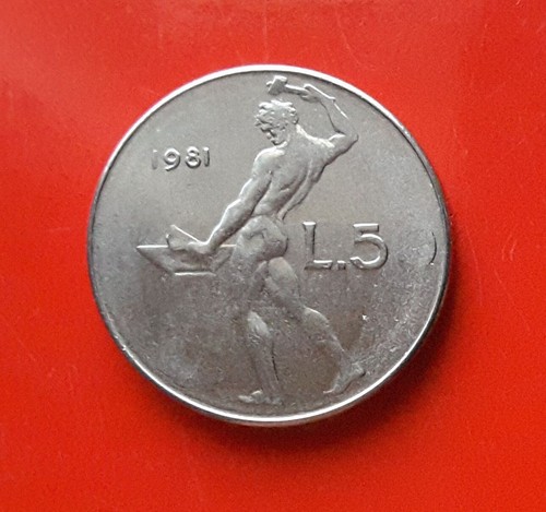 Lire 1981 errore senza r - lire,