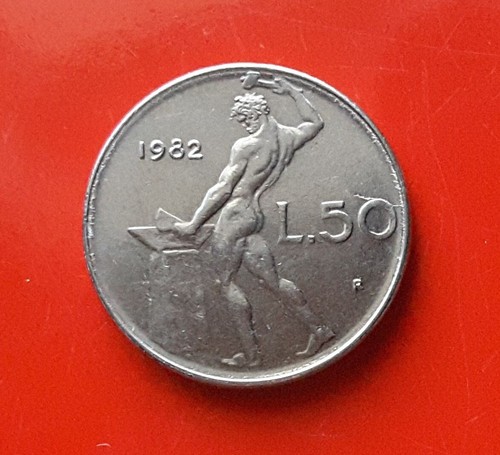 Lire 1982 errore frattura - 50,
