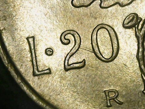 Lire 1981 errore - 50, linea