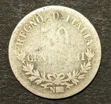50 CENTESIMI 1863 MB NAPOLI N