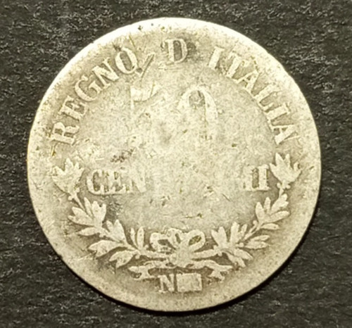 Centesimi 1863 napoli - napoli, n