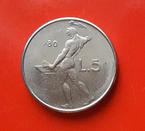 Lire 1980 errore senza - lire,
