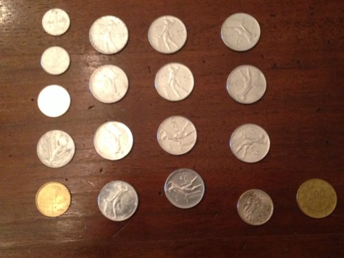 Monete coins lira italia - monete,