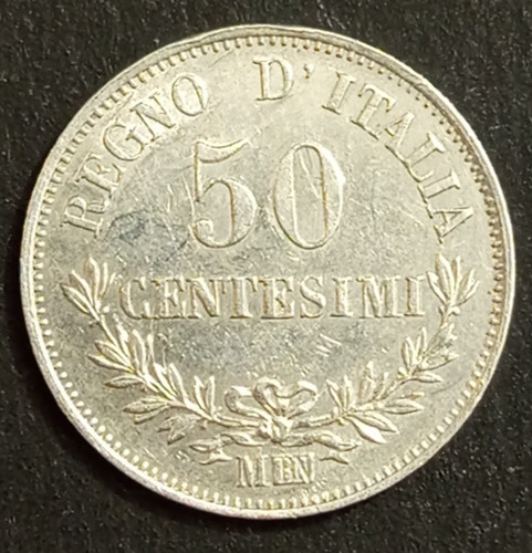 Centesimi 1867 spl fdc - 50,